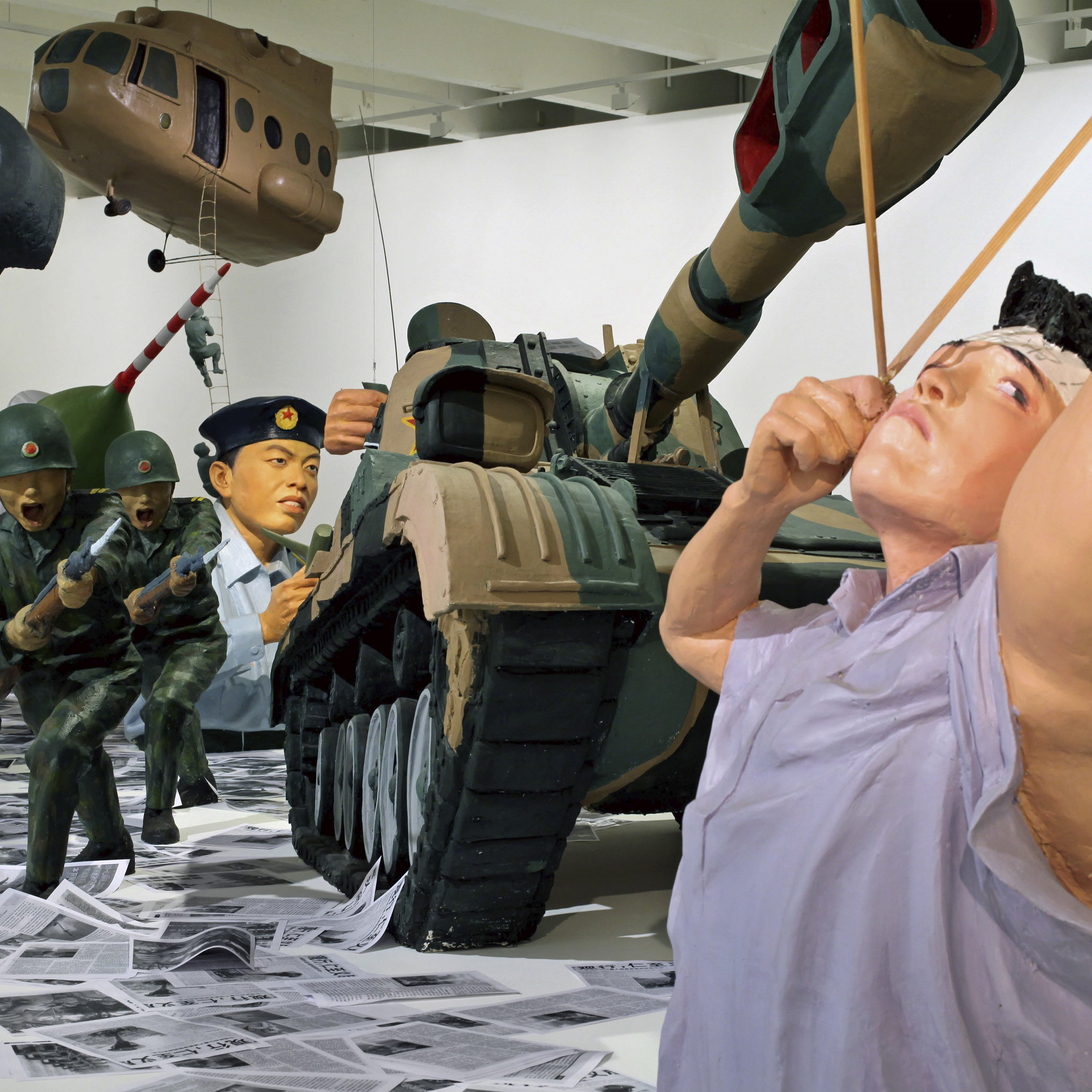 Biens Venus ! L’art au monument