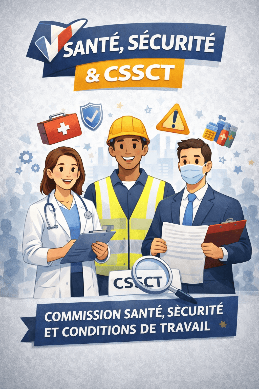 SANTÉ, SÉCURITÉ & CSSCT