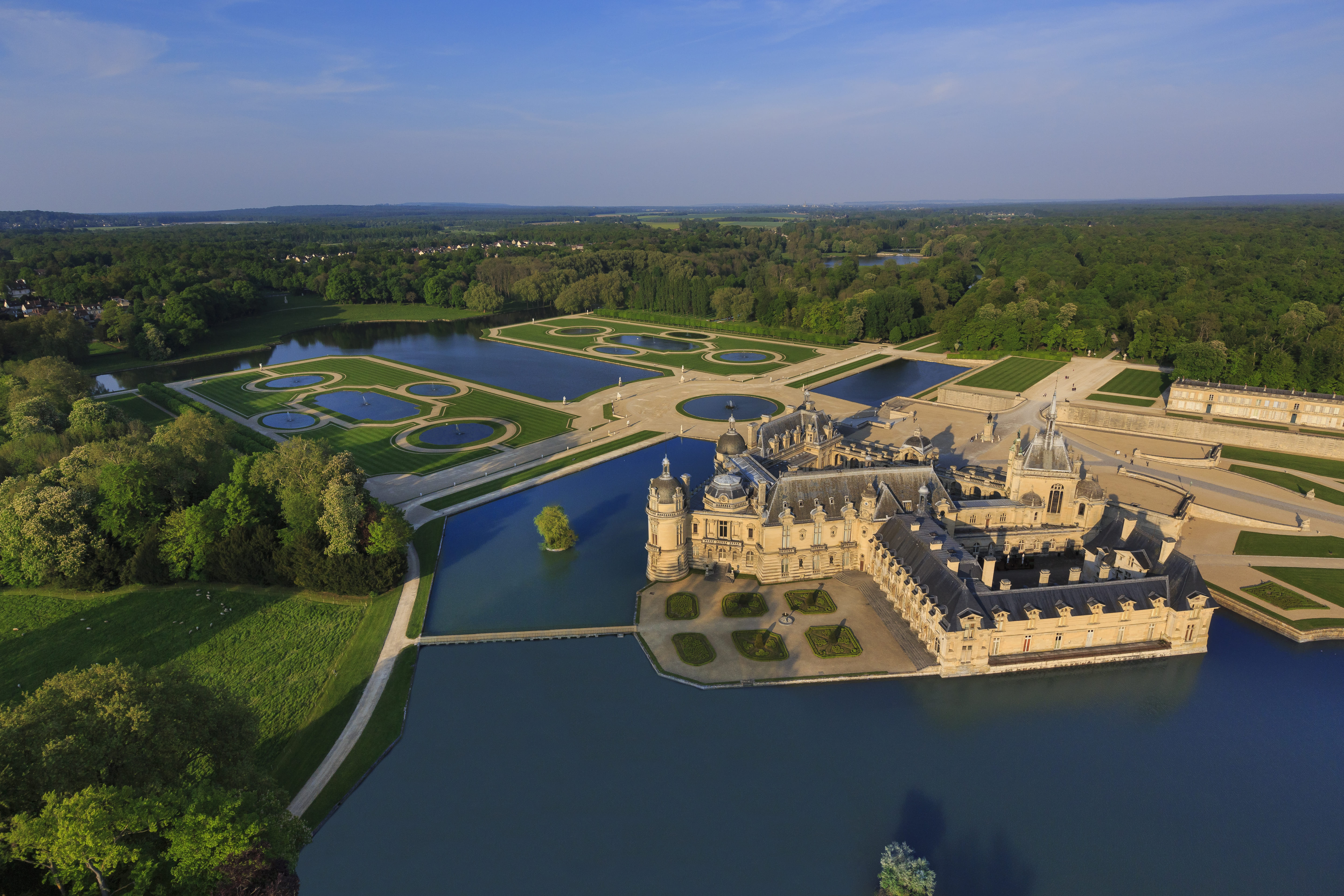 Chantilly, joyau princier à deux pas de Paris