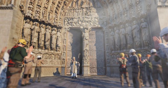 histoire - ÉTERNELLE NOTRE-DAME