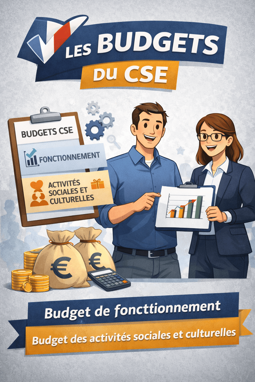 LES BUDGETS DU CSE