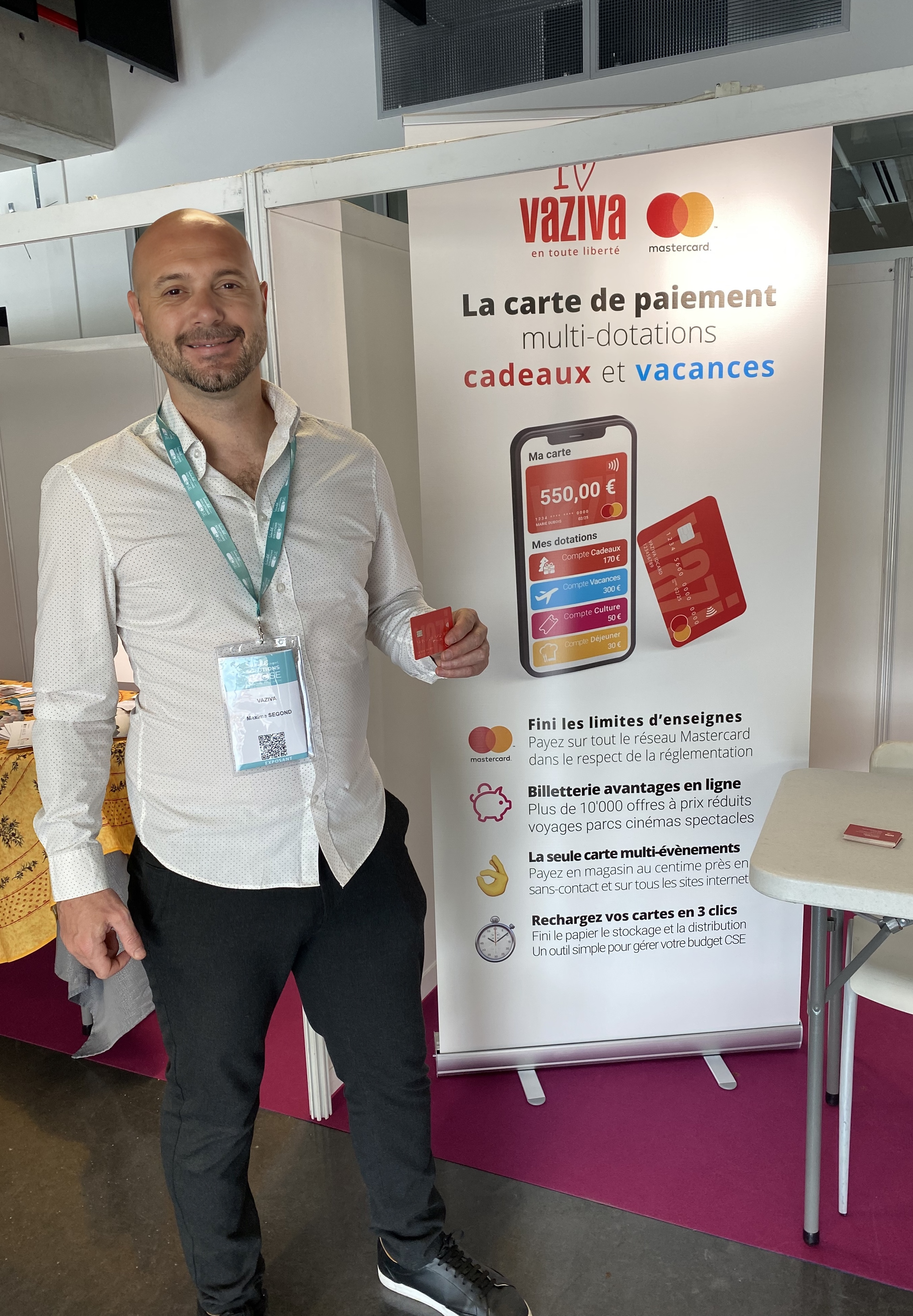 Un service support humain et réactif : la force de Vaziva