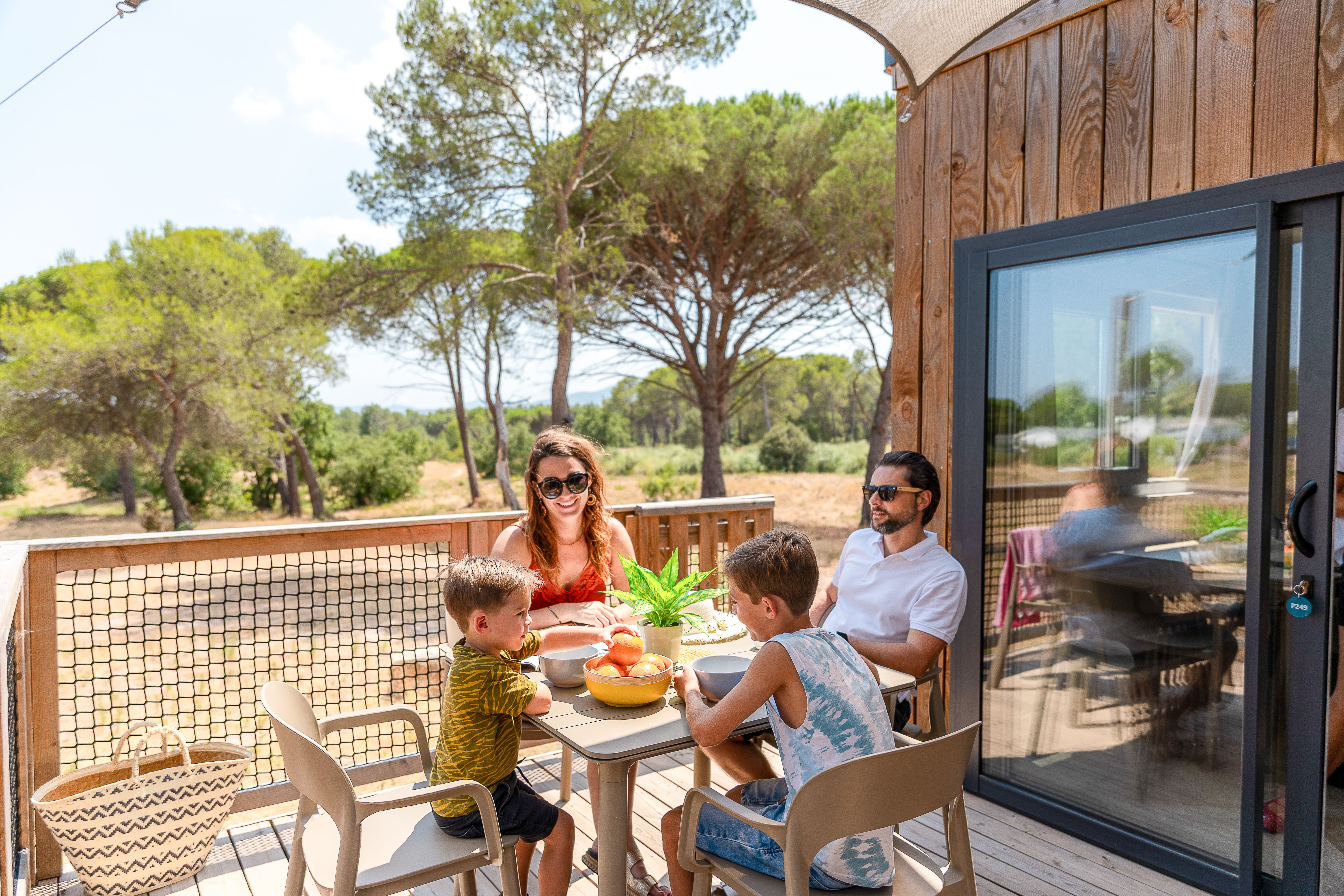 Montana Parc, sérénité, équilibre et art de vivre du Sud !