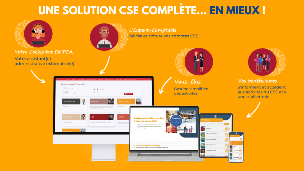 Ekipéa innove pour les CSE