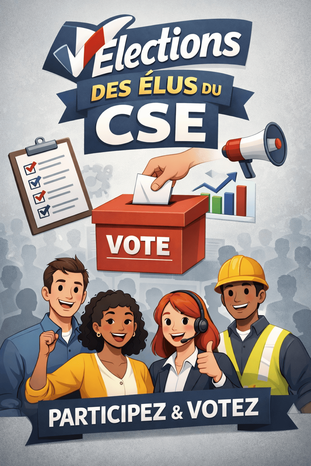 MISE EN PLACE & ÉLECTIONS