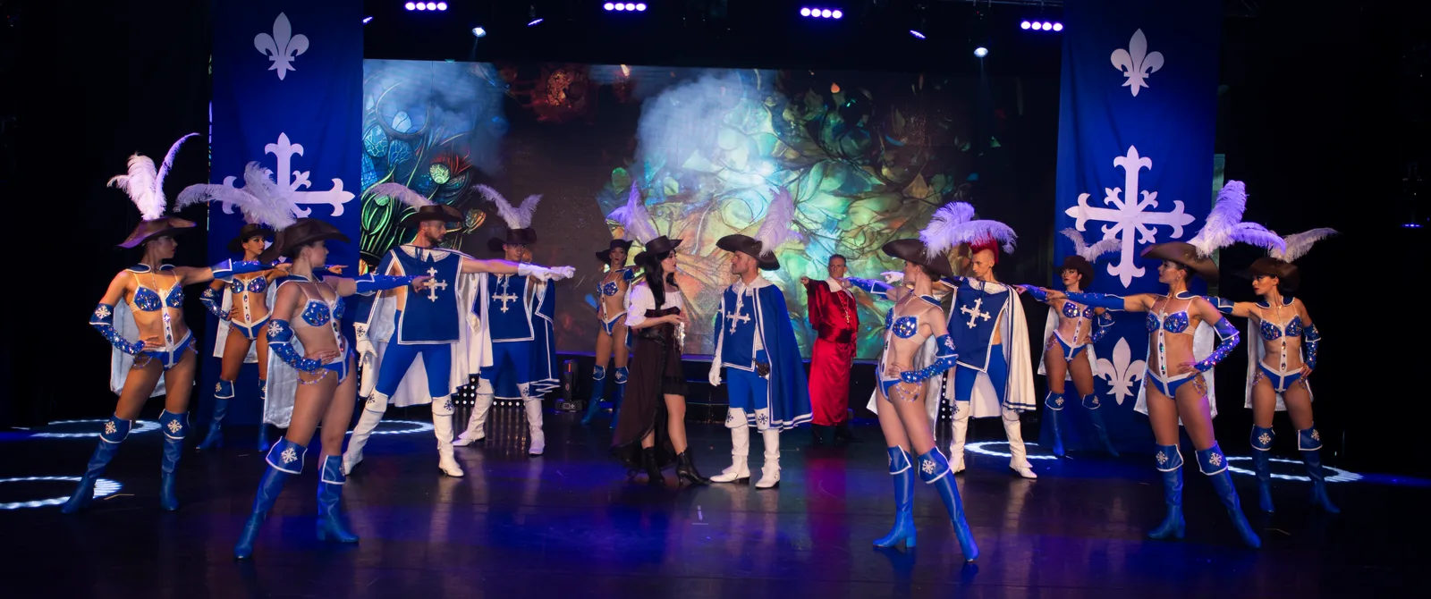 Le Cabaret Élégance vous accueille !