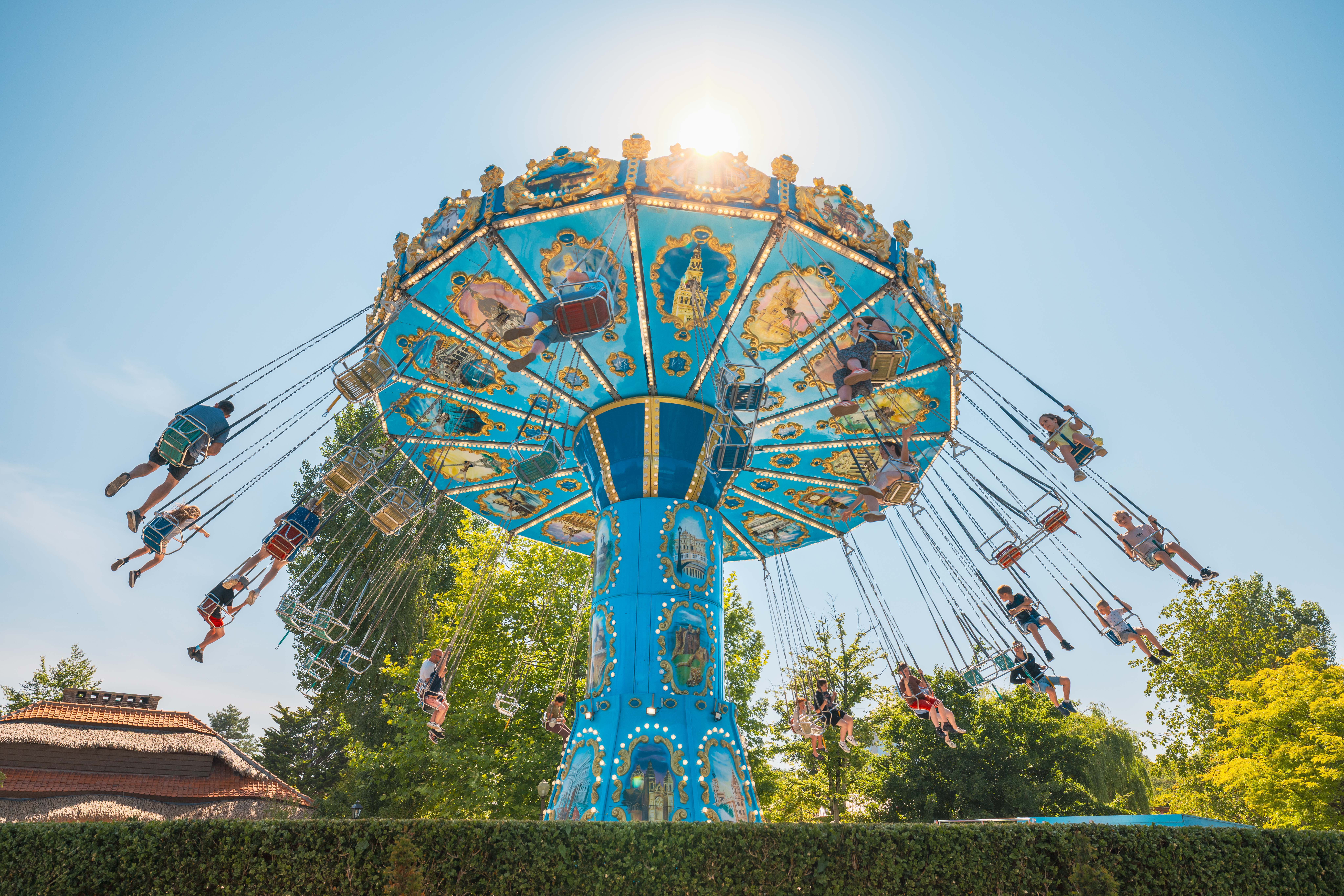 Parc de Bagatelle, de belles émotions à partager !