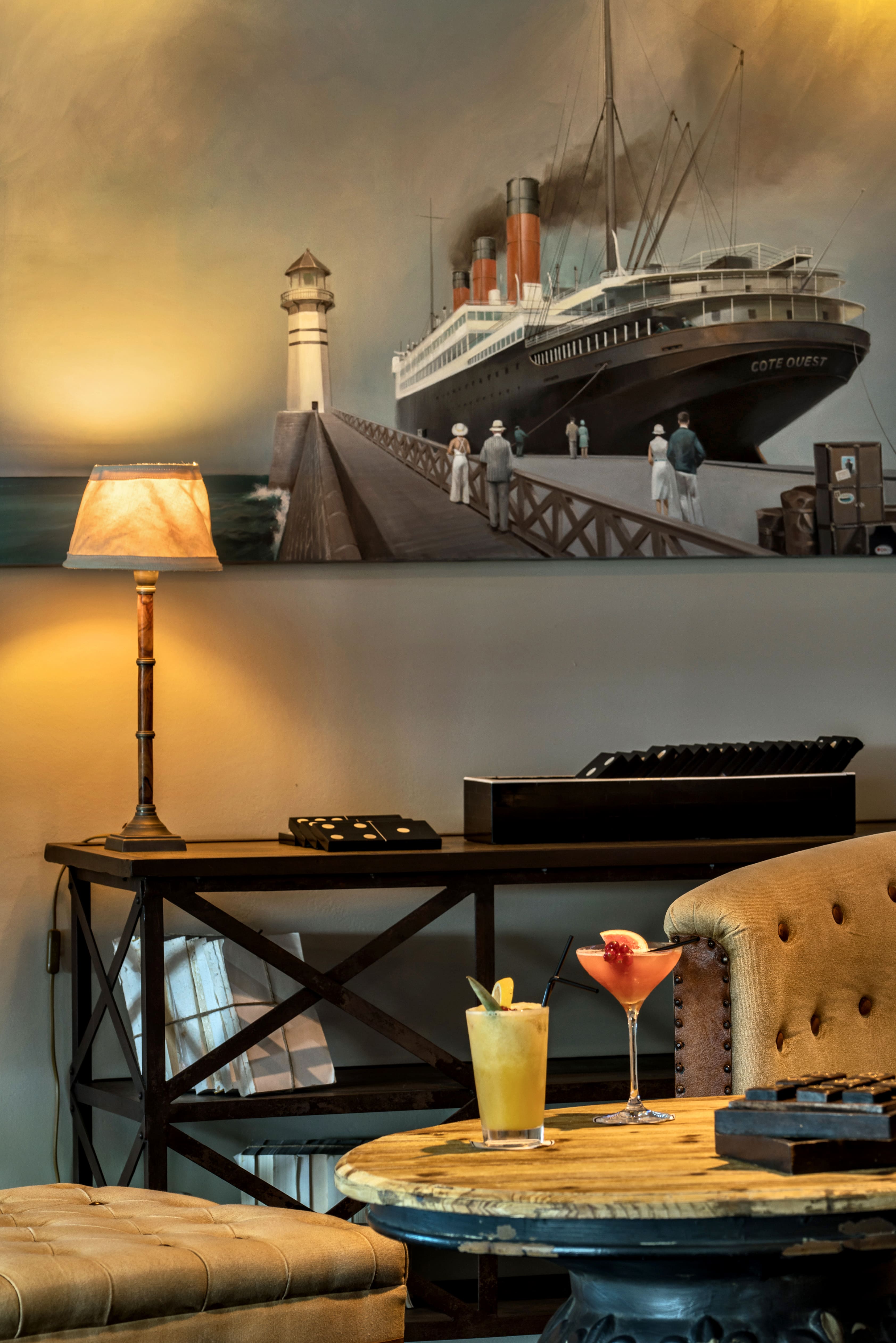 COTE OUEST, l’hôtel Thalasso & Spa 4*, comme si vous partiez en mer !