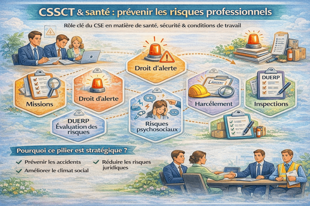 CSSCT & Santé : le rôle clé du CSE en matière de prévention