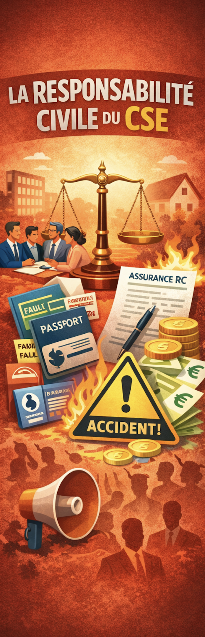 La responsabilité civile des CSE : cadre juridique, risques et bonnes pratiques