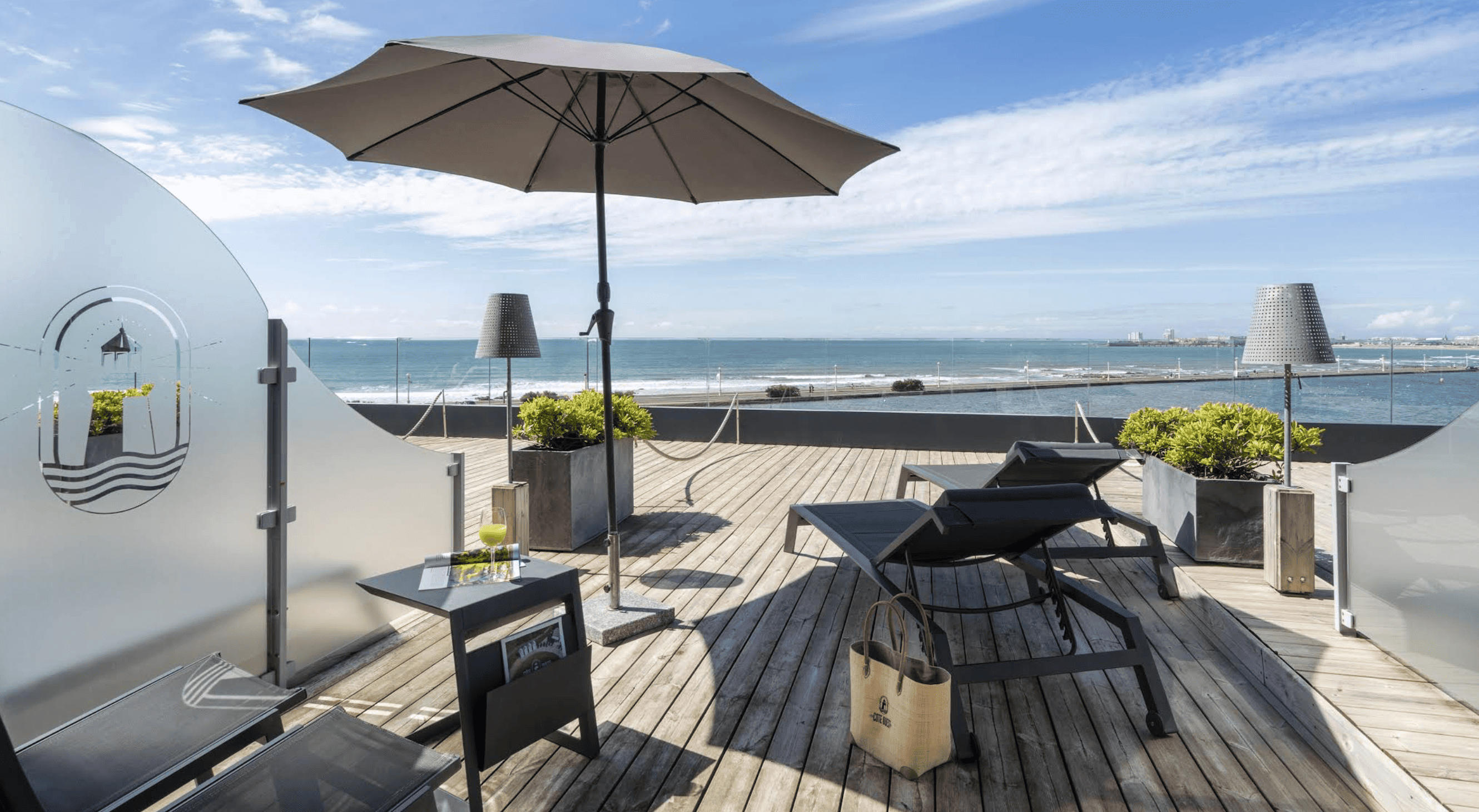 COTE OUEST, l’hôtel Thalasso & Spa 4*, comme si vous partiez en mer !