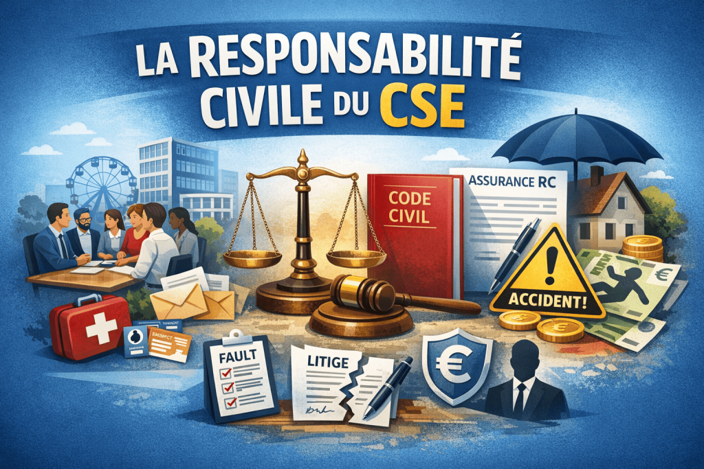 La responsabilité civile des CSE : cadre juridique, risques et bonnes pratiques