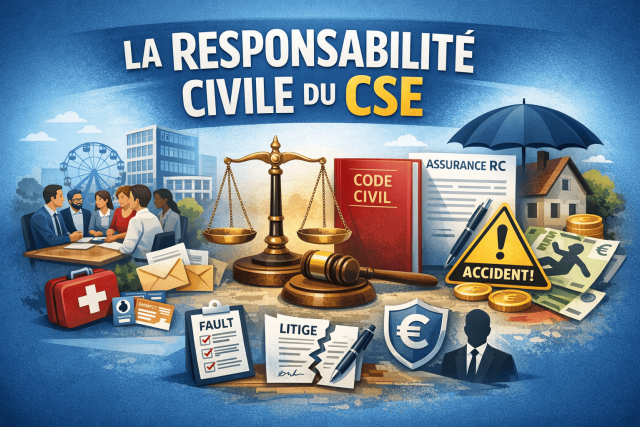 La responsabilité civile des CSE La responsabilité civile des CSE : cadre juridique, risques et bonnes pratiques