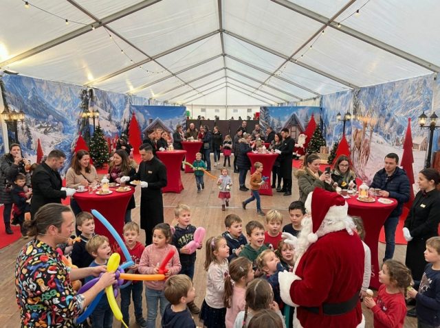 Arbre de Noël chez Arlette Gruss