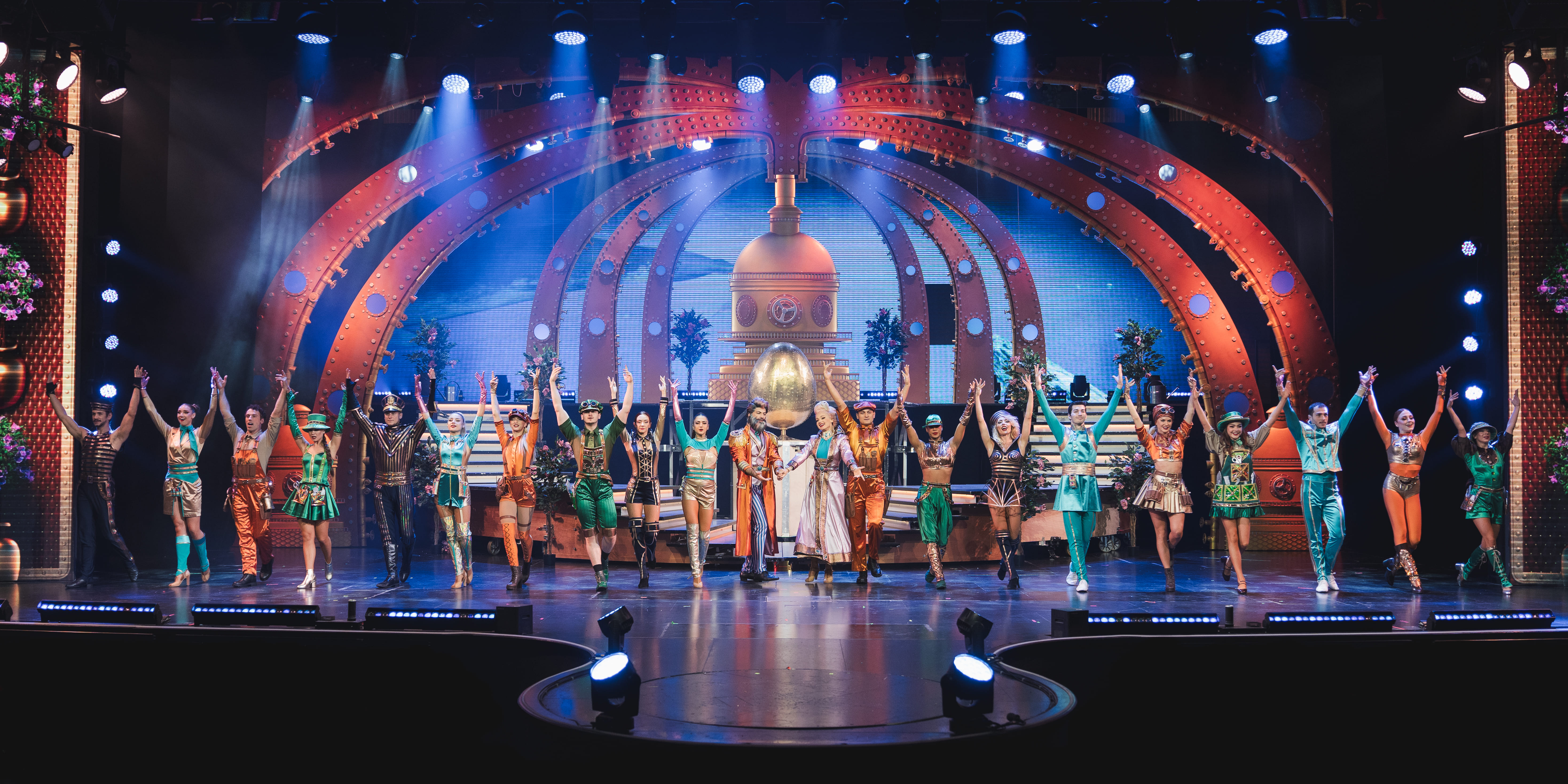 Offrez-vous une soirée XXL au Royal Palace !