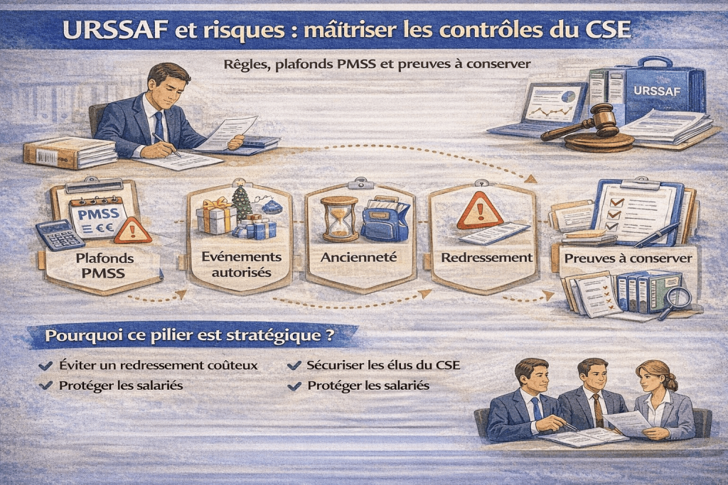 URSSAF et risques : sécuriser les pratiques du CSE