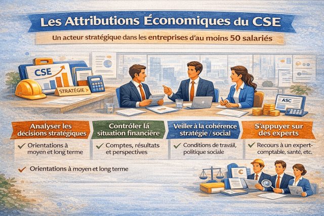 attribution_CSE Les attributions économiques du CSE