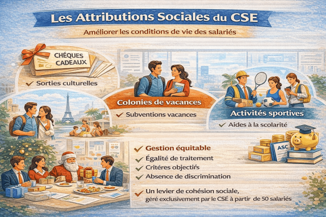 attributions_sociales_du_CSE Les attributions sociales du CSE : les activités sociales et culturelles