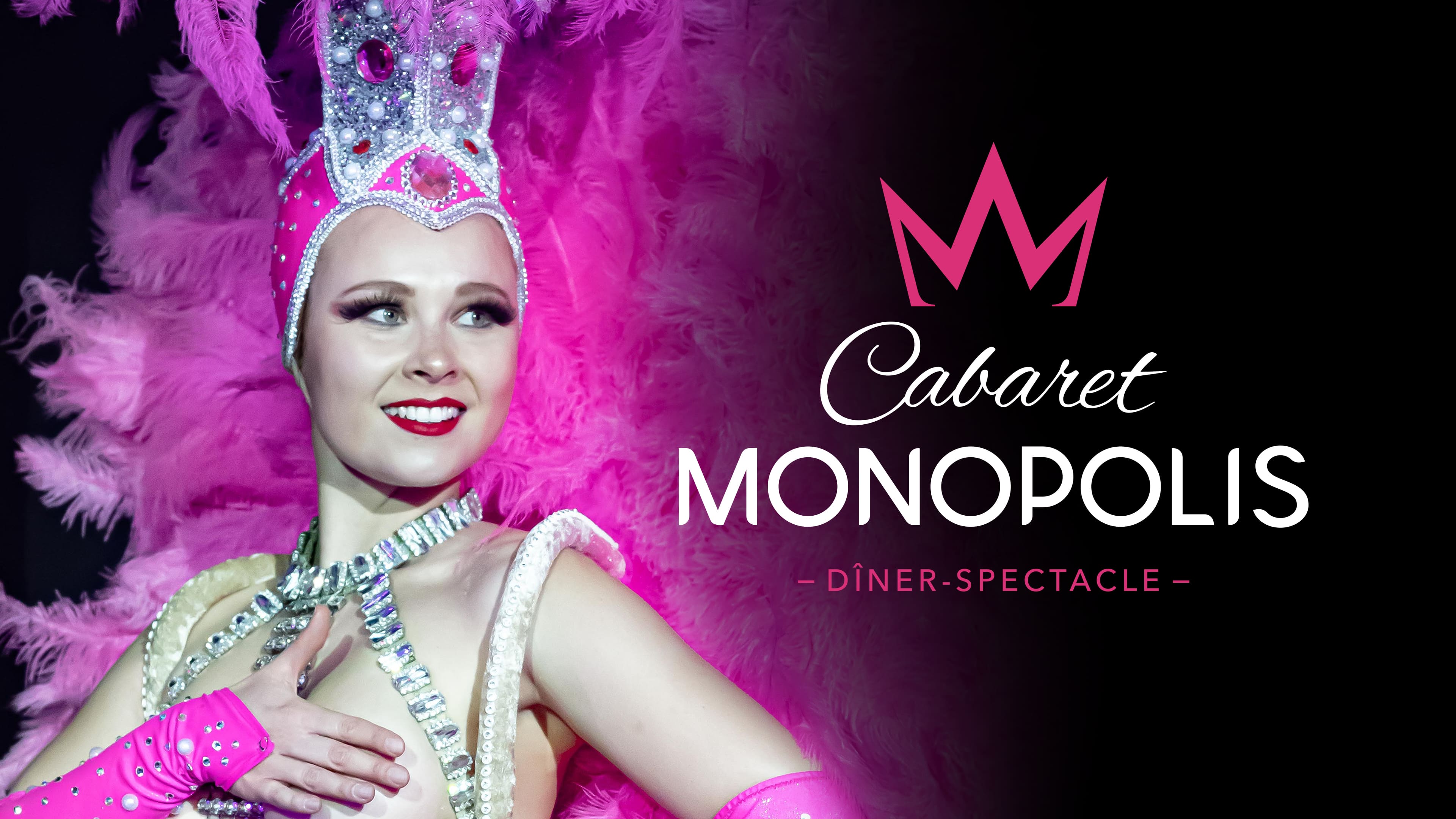 Monopolis à Avignon, La Cour Royale à Hyères, Frenchy Folies itinérant. Revues, spectacles music-hall et soirées cabaret CSE en région PACA.
