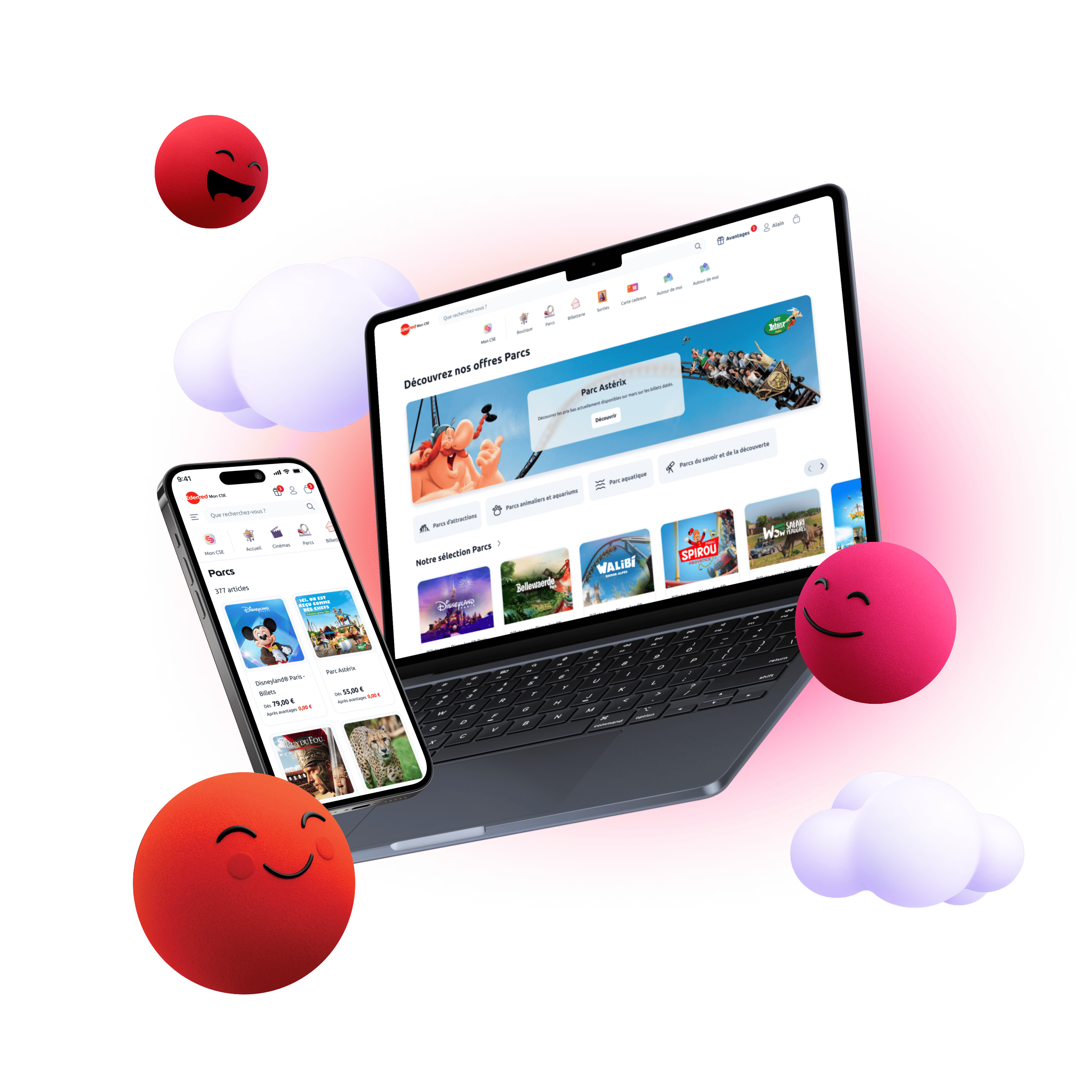 Edenred réinvente l'expérience CSE — Logiciel tout-en-un, Edenred Shop et application Edenred Mon CSE pour élus et salariés 