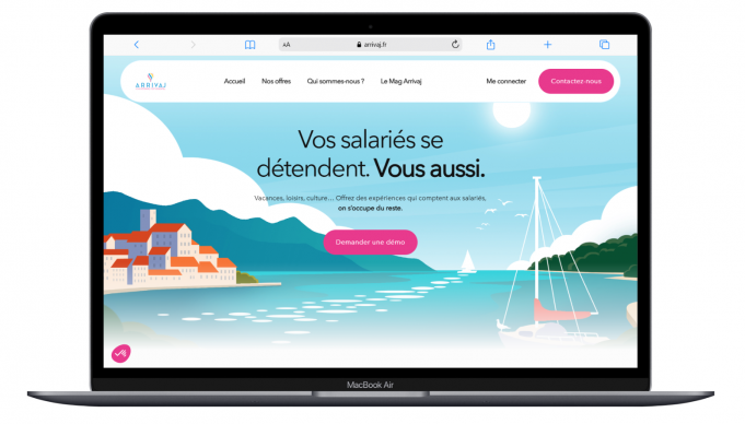 ARRIVAJ, le nouveau partenaire loisirs & voyages des CSE ARRIVAJ — Agence de voyages et loisirs pour les CSE : 60 voyagistes, billetterie, cartes cadeaux et plateforme de réservation