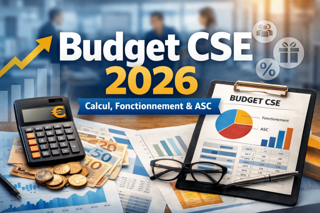 Budget CSE : le guide complet 2026