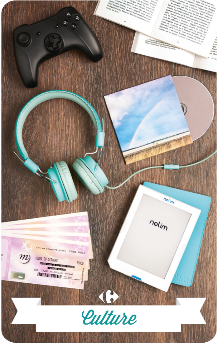 Cartes cadeaux Carrefour — Carte Carrefour, Everywish multi-enseignes et carte culture pour les CSE à Noël
