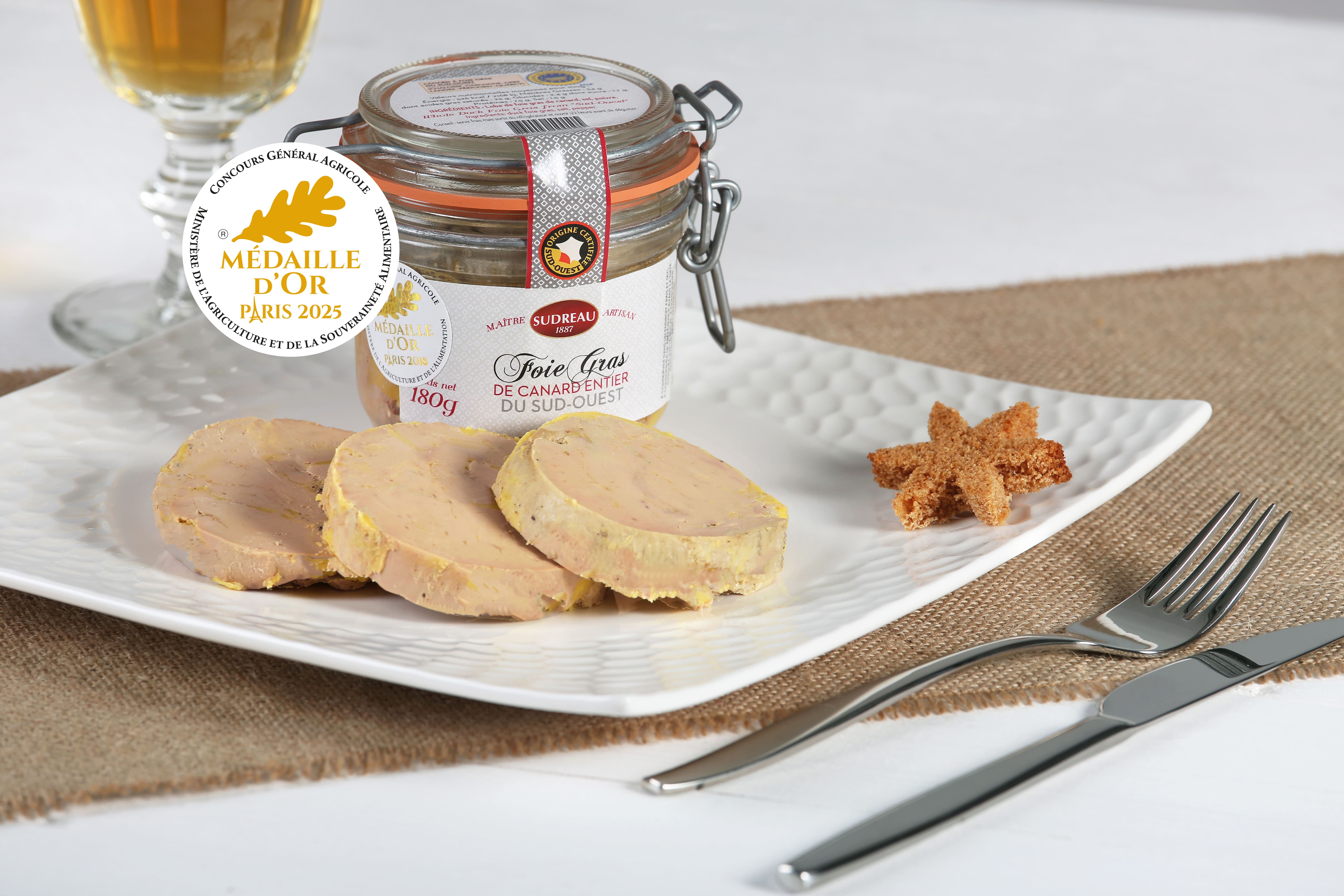 Maison Sudreau, l’artisan de vos coffrets gastronomiques Maison Sudreau — Coffrets gastronomiques foie gras et spécialités du Quercy-Périgord pour CSE, depuis 1887