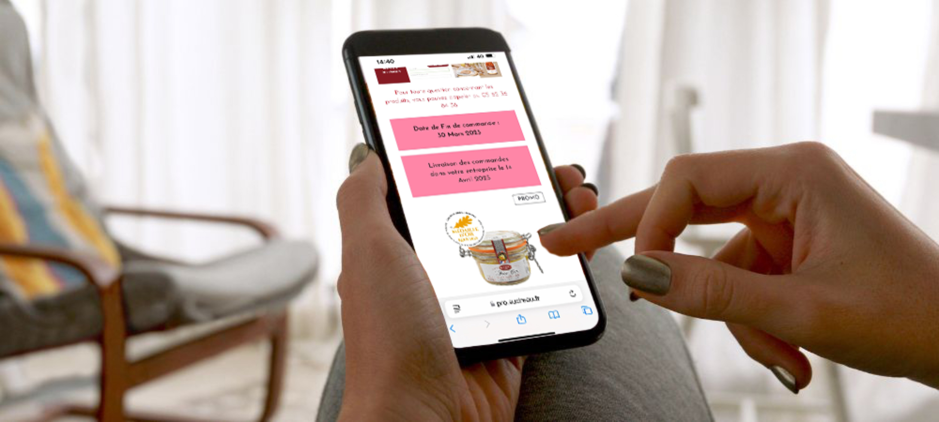 Maison Sudreau — Coffrets gastronomiques foie gras et spécialités du Quercy-Périgord pour CSE, depuis 1887