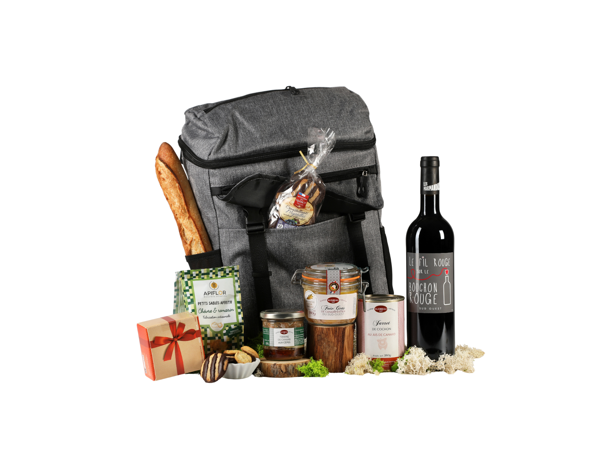 Maison Sudreau — Coffrets gastronomiques foie gras et spécialités du Quercy-Périgord pour CSE, depuis 1887