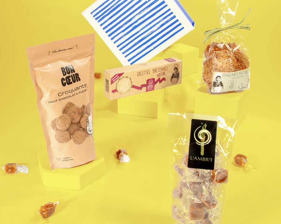 Coffret gourmand La Finebox pour CSE et entreprises bretonnes