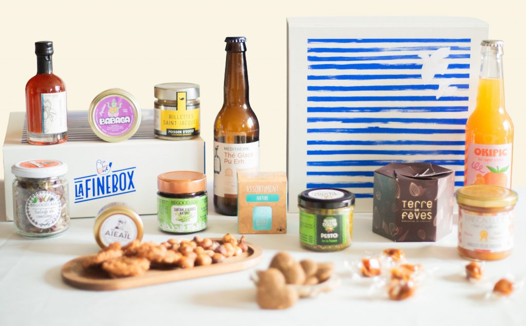 Coffret gourmand La Finebox pour CSE et entreprises bretonnes