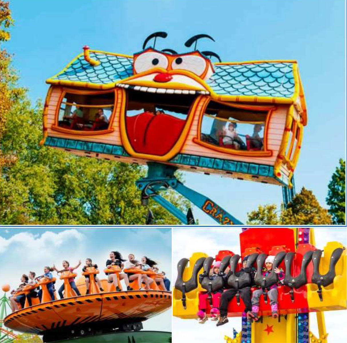 Magic Park Land — Parc de loisirs familial Côte Bleue entre Martigues et Marseille, billetterie CSE, attractions et arbres de Noël