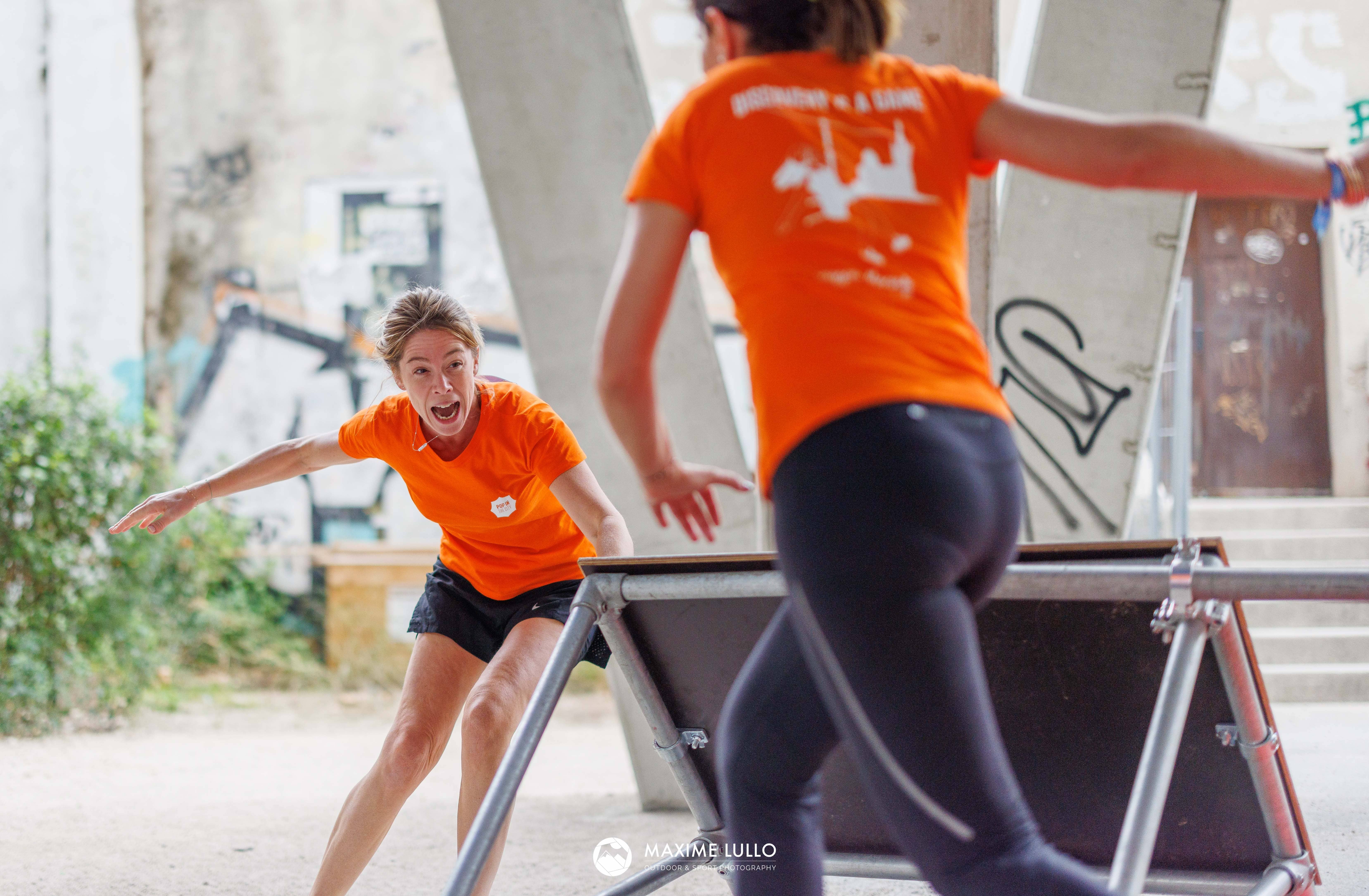 Animation sportive Ninja Park pour événement entreprise et cohésion d’équipe