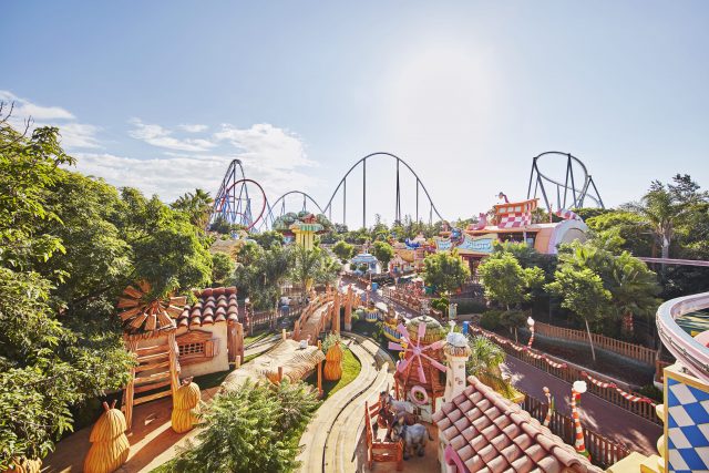 PortAventura World — parc à thème et resort en Espagne avec Ferrari Land et Caribe Aquatic Park — offre CSE