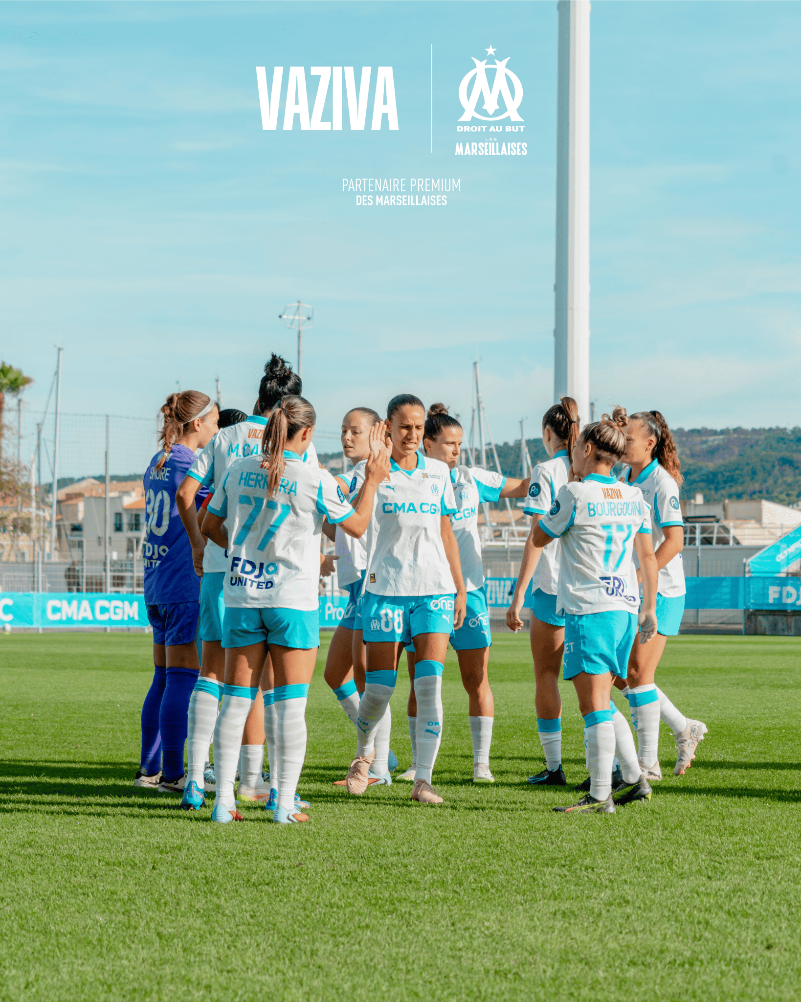 Vaziva dans le Grand Sud — Carte multi-dotations CSE en région PACA et Corse, témoignage Jérôme Jacob et partenariat OM féminin 