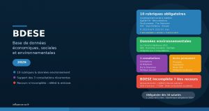 BDESE : tout comprendre sur la base de données économiques, sociales et environnementales — Guide 2026 BDESE : tout comprendre sur la base de données économiques, sociales et environnementales — Guide 2026