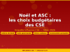 Noël et ASC : les choix budgétaires des CSE Noël et ASC : les choix budgétaires des CSE — Enquête Influence CSE fêtes 2026, arbres de Noël, titres cadeaux, colis gourmands et commandes groupées