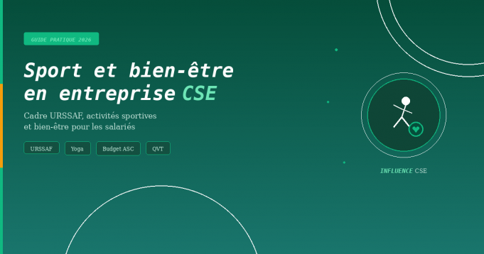 Sport et bien-être en entreprise : les ASC du CSE – Guide 2026 Sport et bien-être en entreprise : les ASC du CSE - Guide 2026