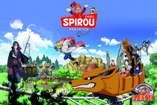 Parc Spirou Provence parc d’attractions Monteux Vaucluse