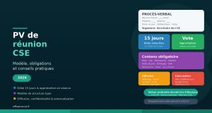 Compte rendu et PV de réunion CSE : modèle, obligations et conseils — Guide 2026 PV réunion CSE : modèle, obligations et conseils — Guide 2026