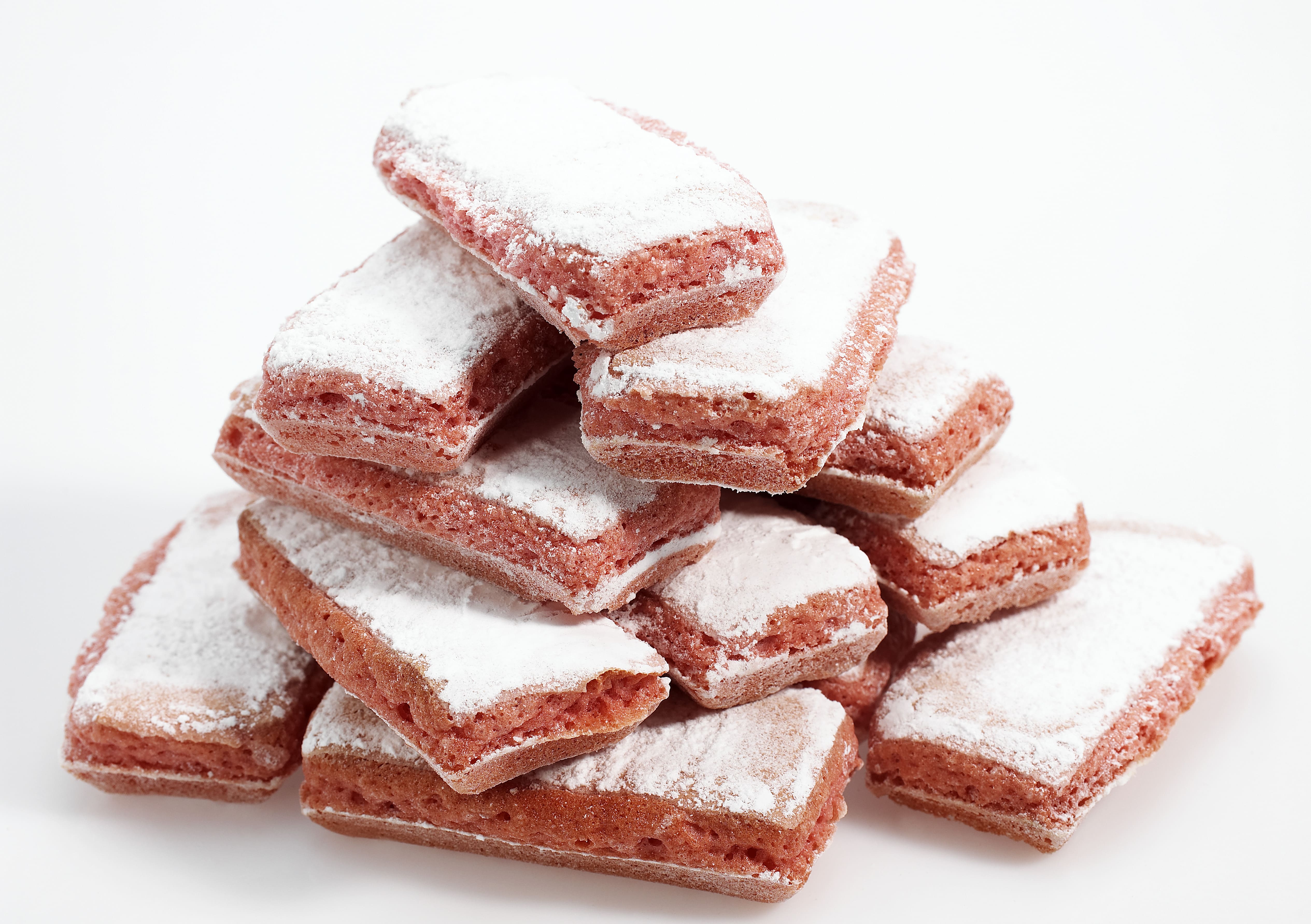 Biscuits - Spécialités biscuitières régionales françaises — crêpes dentelles bretonnes, biscuits roses de Reims et spéculoos du Nord