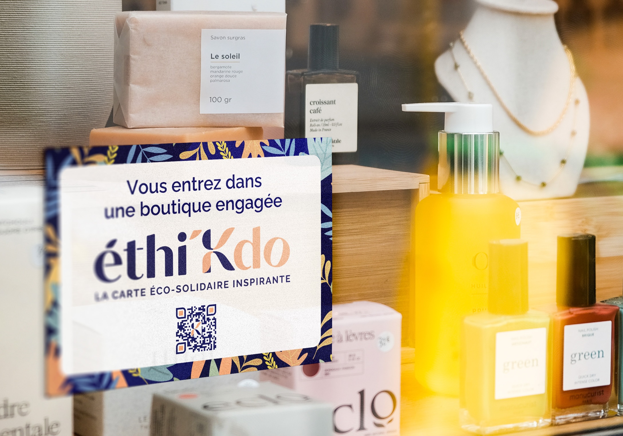 Carte cadeau éthi'Kdo, l'alternative éco-solidaire pour les CSE