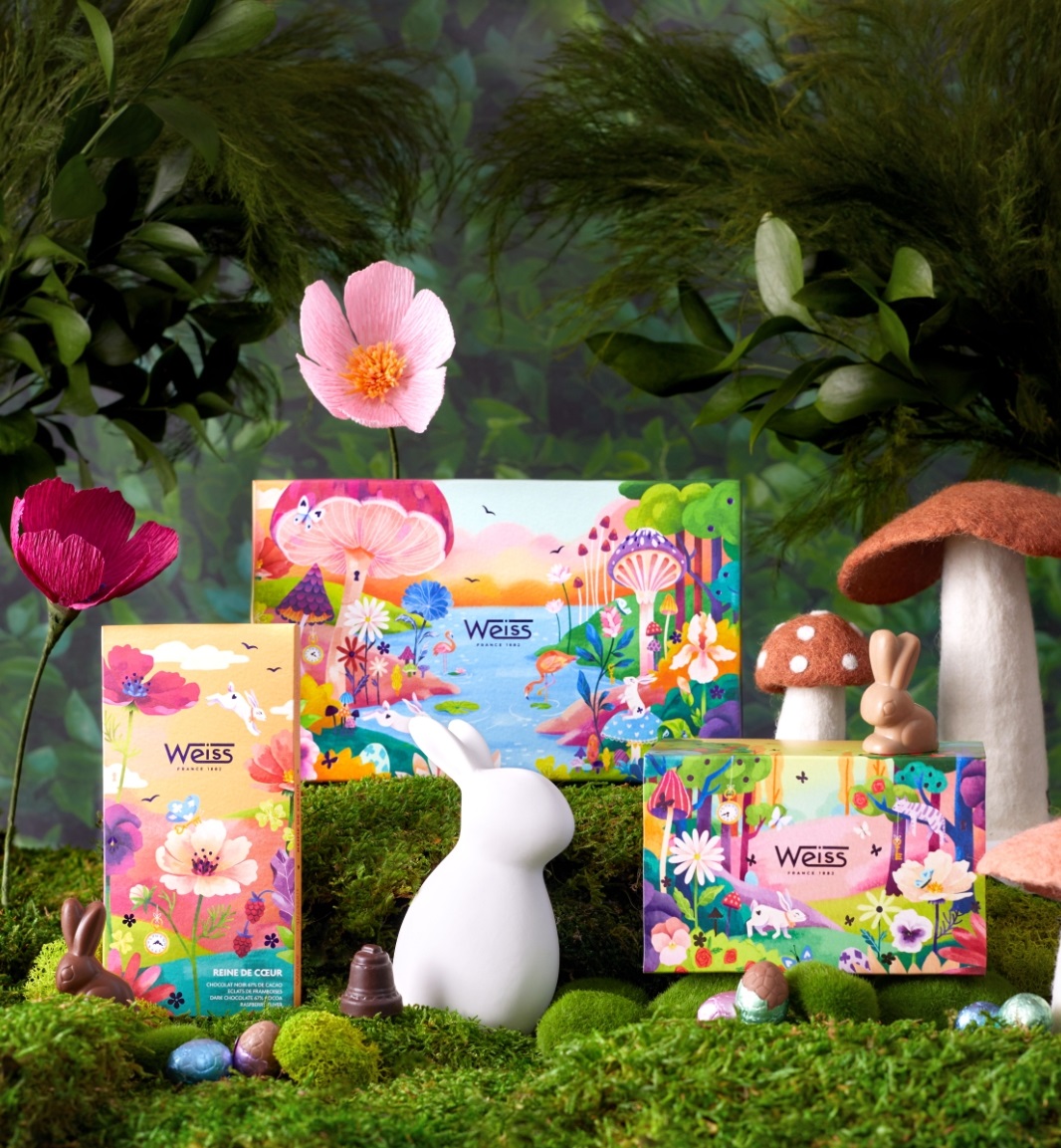 Chocolat de Pâques pour le CSE…