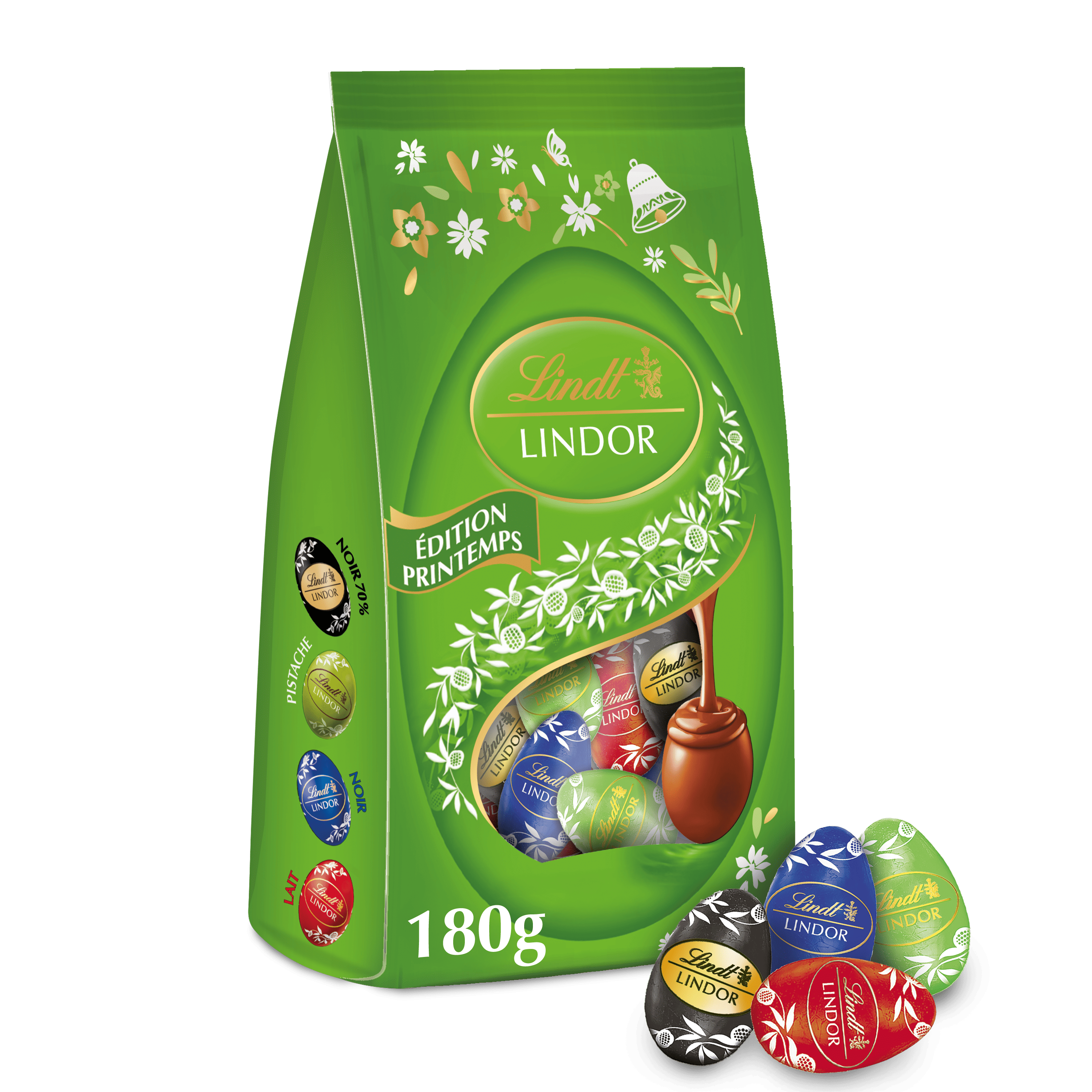 Lindt Maître Chocolatier Suisse depuis 1845 - chocolats premium pour CSE