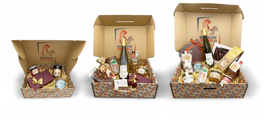 Coffret gourmand NosMeilleursProducteurs.fr pour CSE