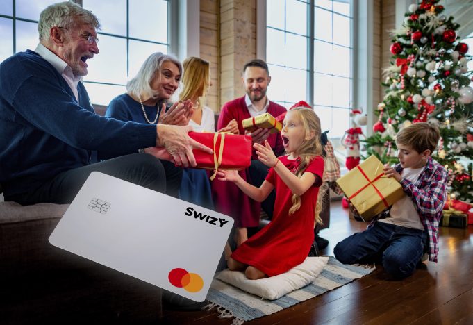 Oui à la liberté pour Noël ! Avec la carte Swizy, naturellement… Carte Swizy paiement mobile sans contact - dotations Noël et avantages CSE