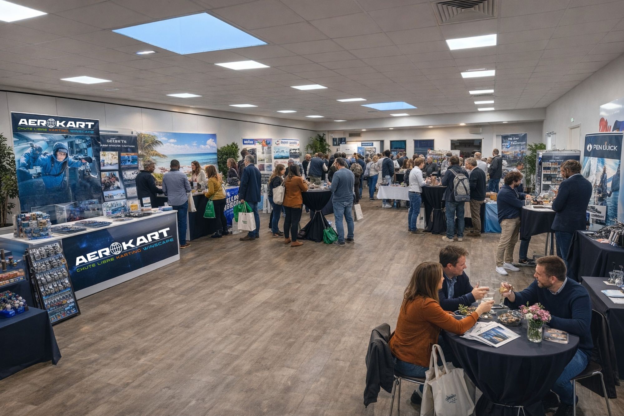 AEROKART, le loisir indoor qui rassemble !