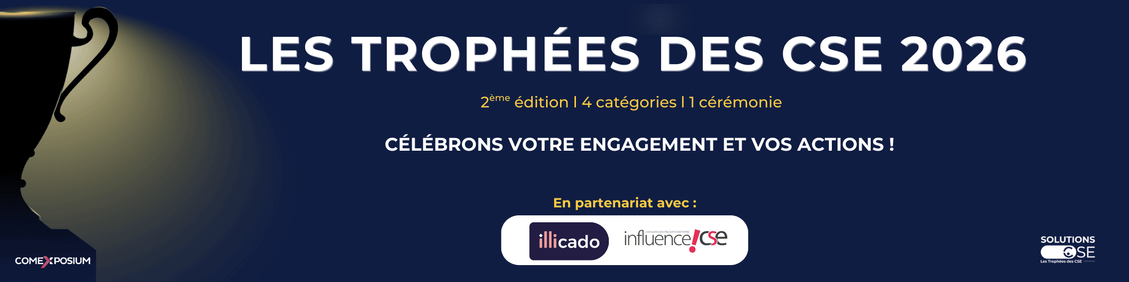 SolutionsCSE lance sa 2e édition des Trophées des CSE !