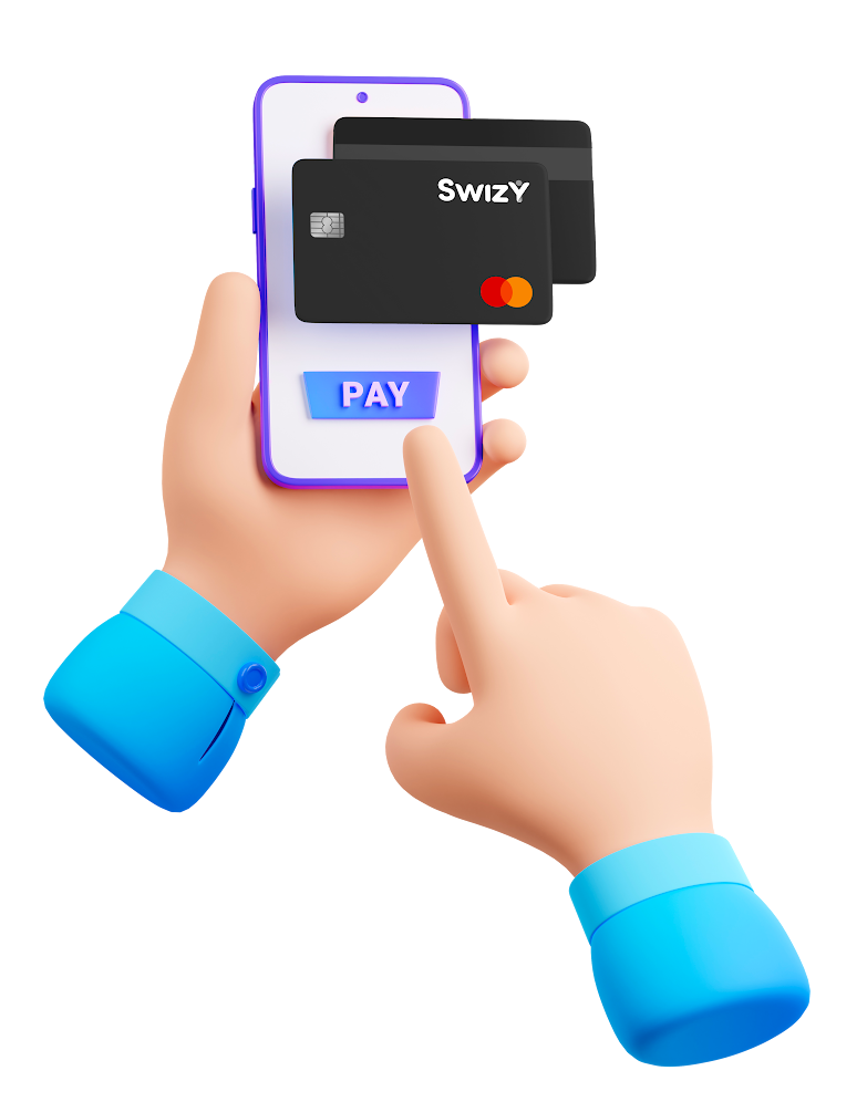 Carte Swizy paiement mobile sans contact - dotations Noël et avantages CSE